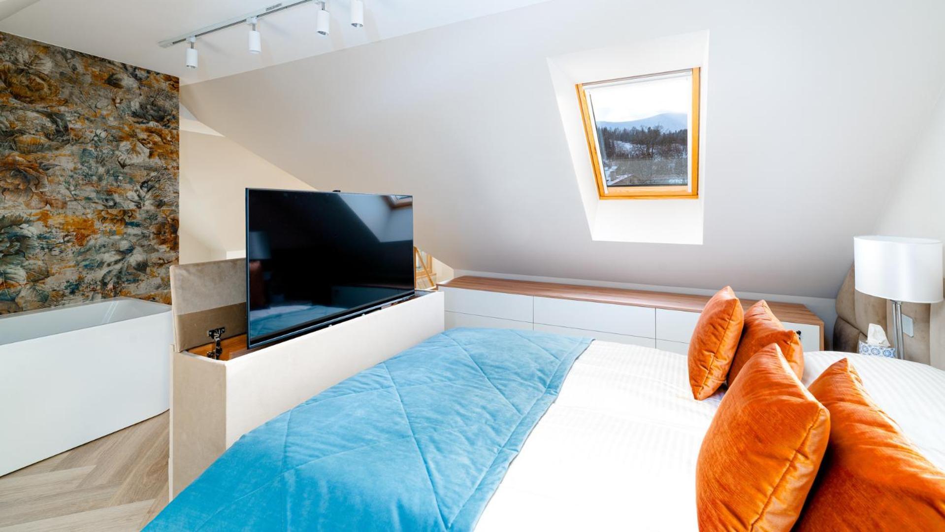 Komfortowy Apartament Lotos Z Sauna, Klimatyzacja I Widokiem Na Sniezke Karpacz Exterior photo